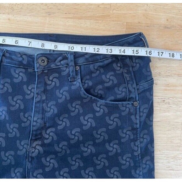 G-Star RAW X Pharrell For The Oceans Printed Arc 3D Slim Tapered Jeans Size 31 - Picture 7 of 10